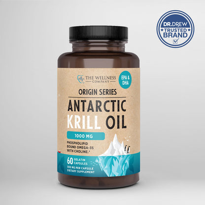 Antarctic Krill Oil