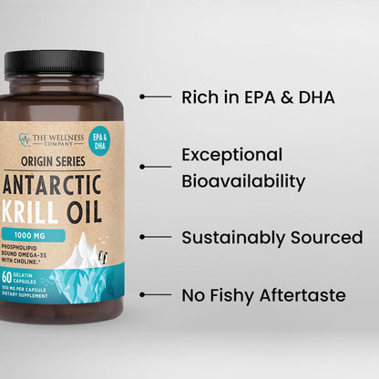 Antarctic Krill Oil