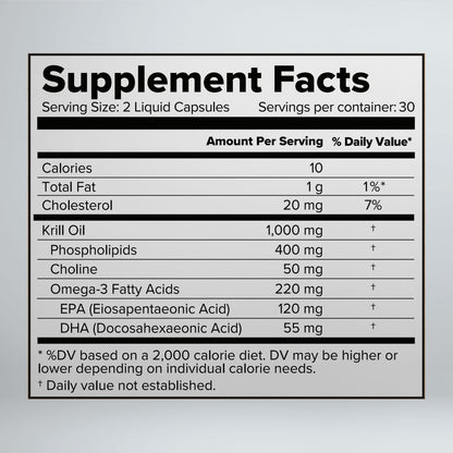 Antarctic Krill Oil