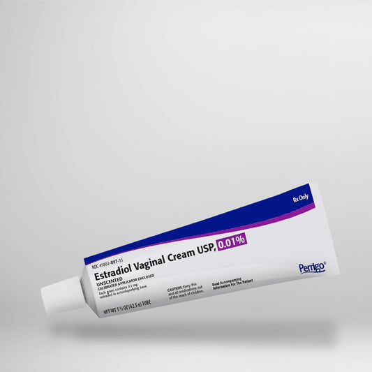 Estradiol 0.01% Topical Cream