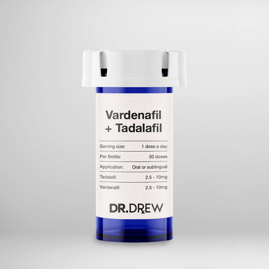 Troche Vardenafil + Tadalafil